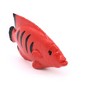 Collectible Wildlife Gifts | Angelfish, Flame Angel Fish, Tropical, Rubber Fish Design, Realistic Figure, Toy Model, Gift,   2 1/4"  F1786 B145 - 4 of 4