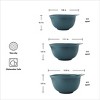 KitchenAid Set of 3 Mixing Bowls Agave - 3 of 4