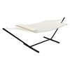 Premium 2-Person Hammock Set with Quick-Lock Steel Stand –Grade Outdoor Lounger for Patio, Camping & Backyard (500lb Capacity + Waterproof Carry Bag) - 2 of 4