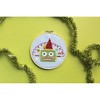 Mary Engelbreit Green Christmas Robot Counted Cross Stitch Kit - 3 of 3