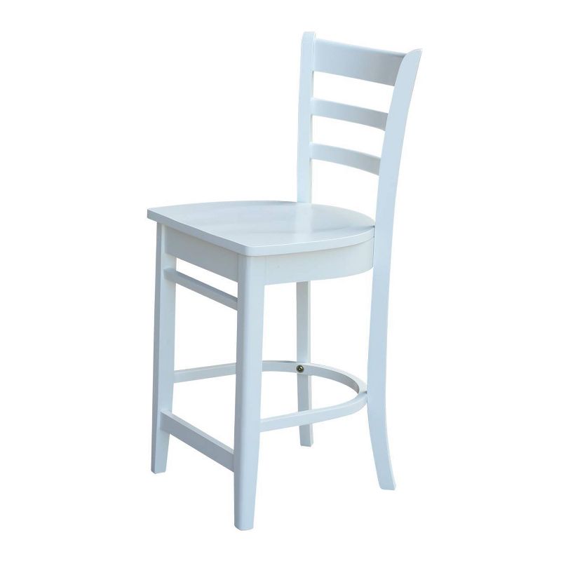 Emily Counter Height Barstool - International Concepts, 4 of 13