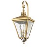 Livex Lighting Cambridge 4 - Light Wall Light in  Antique Brass - 4 of 4