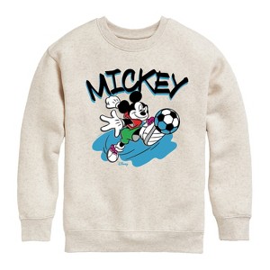 Boys' - Disney - Standard Sports Graphic Long Sleeve Fleece Sweatshirt - 1 of 4