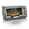 Hamilton Beach Roll-Top Door Easy Reach Toaster Oven - 31126D: Countertop, Small, 1400W, Dishwasher-Safe Parts - image 3 of 4