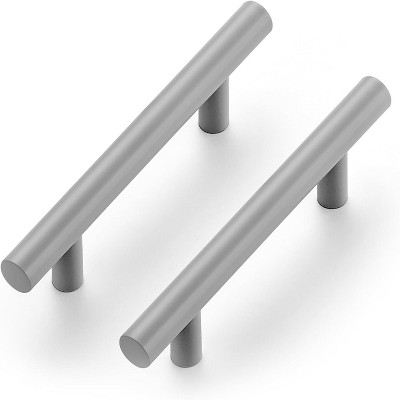 30 Pack | 5 Inch Cabinet Pulls Stainless Steel Kitchen Drawer Pulls Cabinet Handles·