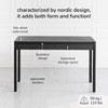 MH London Norton 48" Solid Wood Writing Desk - 3 of 4