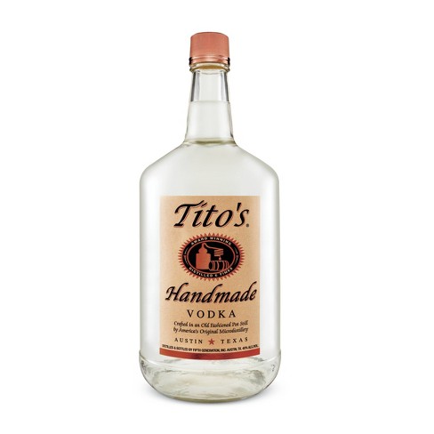 Tito S Handmade Vodka 1 75l Bottle Target