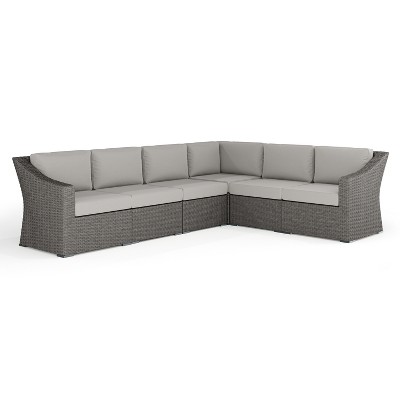gray cushions/gray frame