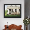 "Back Porch Gathering" by Artisan John Rossini, Ready to Hang Framed Print, Black Frame - 3 of 4