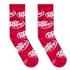 Crazy Socks, Dr Pepper, Funny Novelty Socks, Large - 4 of 4