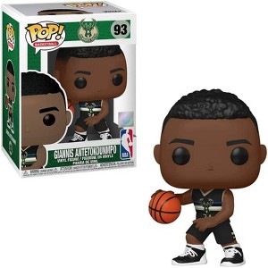 Funko Milwaukee Bucks Funko NBA POP Vinyl Figure | Giannis Antetokounmpo (Alternate) - 1 of 3
