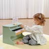 Freniland Pine Wooden Piano for Kids Ages 3+,Musical Learning Toy with Realistic Keys and Durable Build - 3 of 4