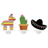 Big Dot of Happiness Let's Fiesta - DIY Shaped Fiesta Party Cut-Outs - 24 Count - 2 of 4