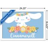 Trends International Hello Kitty and Friends: 24 Flowers - Cinnamoroll Framed Wall Poster Prints - 3 of 4