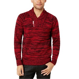 I.N.C International Concepts Mens LS Knit Pullover Sweater, Red, Small - 1 of 1