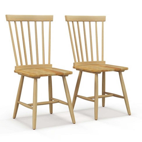 Windsor dining chairs set of online 4