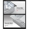Acekool 6-Pack Full Size Steam Table Pans, 2.5" Deep Commercial Stainless Steel Hotel Pans with Handles, Anti-Jam Design - 3 of 4