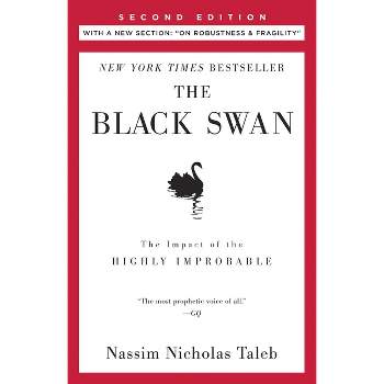 The Black Swan: Second Edition - (Incerto) 2nd Edition by  Nassim Nicholas Taleb (Paperback)