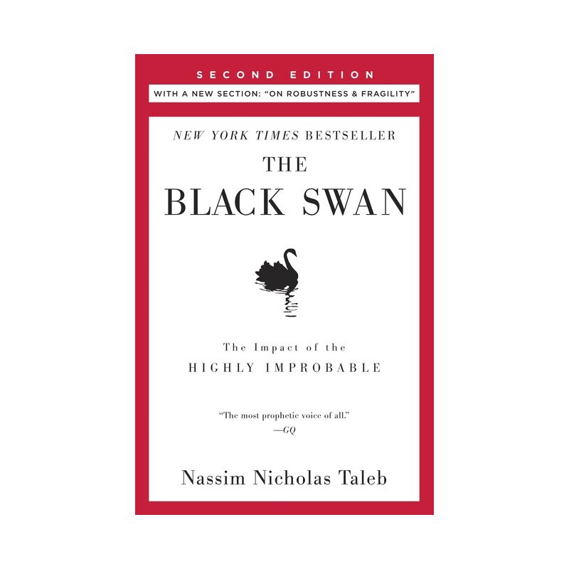 The Black Swan: Second Edition - (Incerto) 2nd Edition by  Nassim Nicholas Taleb (Paperback), 1 of 2