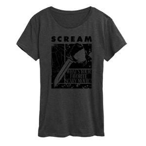 Women's - Scream - Knife Short Sleeve Graphic T-Shirt - 1 of 4