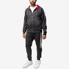 CULTURA Men's Zip Up Hoodie Track Suit - 4 of 4