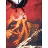 A Nightmare On Elm Street Big Print Freddy Long Sleeve Adult Hooded Sweatshirt - 2 of 4