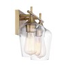 Savoy House Octave 2 - Light Vanity in  Warm Brass - 2 of 3