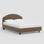 Emma Platform Bed in Luxe Velvet - Threshold™