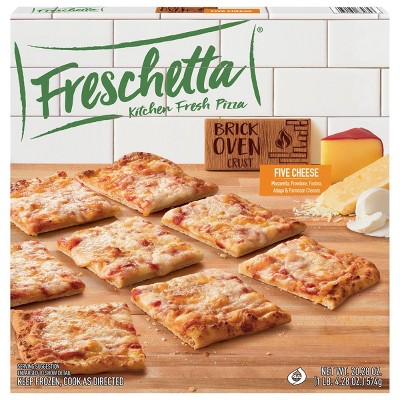 Freschetta Brick Oven Crust Five Cheese Frozen Pizza - 20.28oz