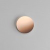ET2 Lighting Embosse 1 - Light Wall Light in  Polished Bronze - 2 of 4