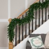 Northlight Canadian Pine Artificial Christmas Garland - 9' x 14" - Unlit - 2 of 4
