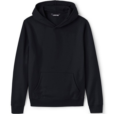 Lands End Adult Hooded Pullover Sweatshirt Xx Small Black Target