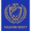 American Football Tailgating Society Youth Crew Neck Short Sleeve Tee - 2 of 2