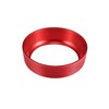 Unique Bargains Multimedia Knob Cover Ring Aluminum Alloy Knob Cover Ring for BMW 1 2 3 4 5 6 7 Series X3 X4 X5 X6 - 3 of 3