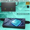PHILCO Modern 4K HDTV Antenna with Amplifier, Indoor/Outdoor, Supports UHF/VHF, Free Digital Local Channels - 4 of 4