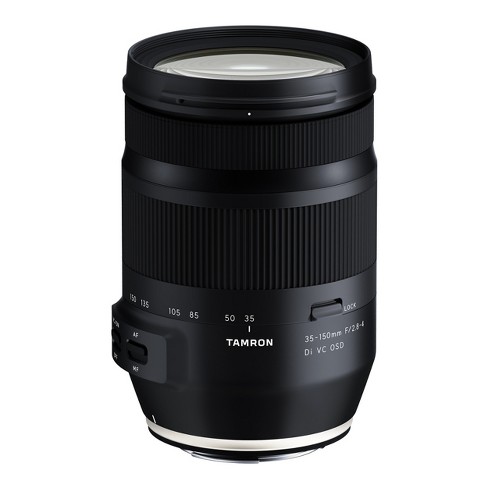 Tamron 35-150mm F/2.8-4 Di Vc Osd Lens For Canon Ef Mount : Target