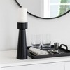 Decorative Resin Pillar Candle Holder - Perfect Candlestick Holders for Stylish Living Room Décor - Centerpieces for Tables - 2 of 4