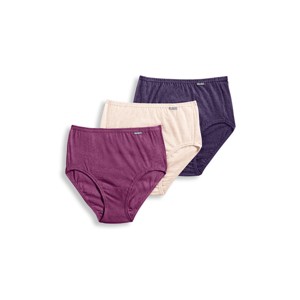 Jockey Women's Plus Size Elance Brief - 3 Pack - 1 of 4
