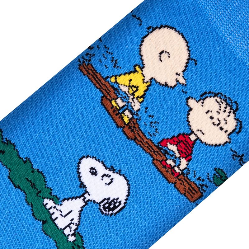 Cool Socks, Charlie & The Outdoors, Funny Novelty Socks, Large, 4 of 6