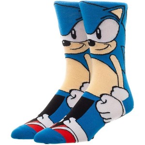 Sonic the Hedgehog 360 casual Character Crew Socks for Men - 1 of 2