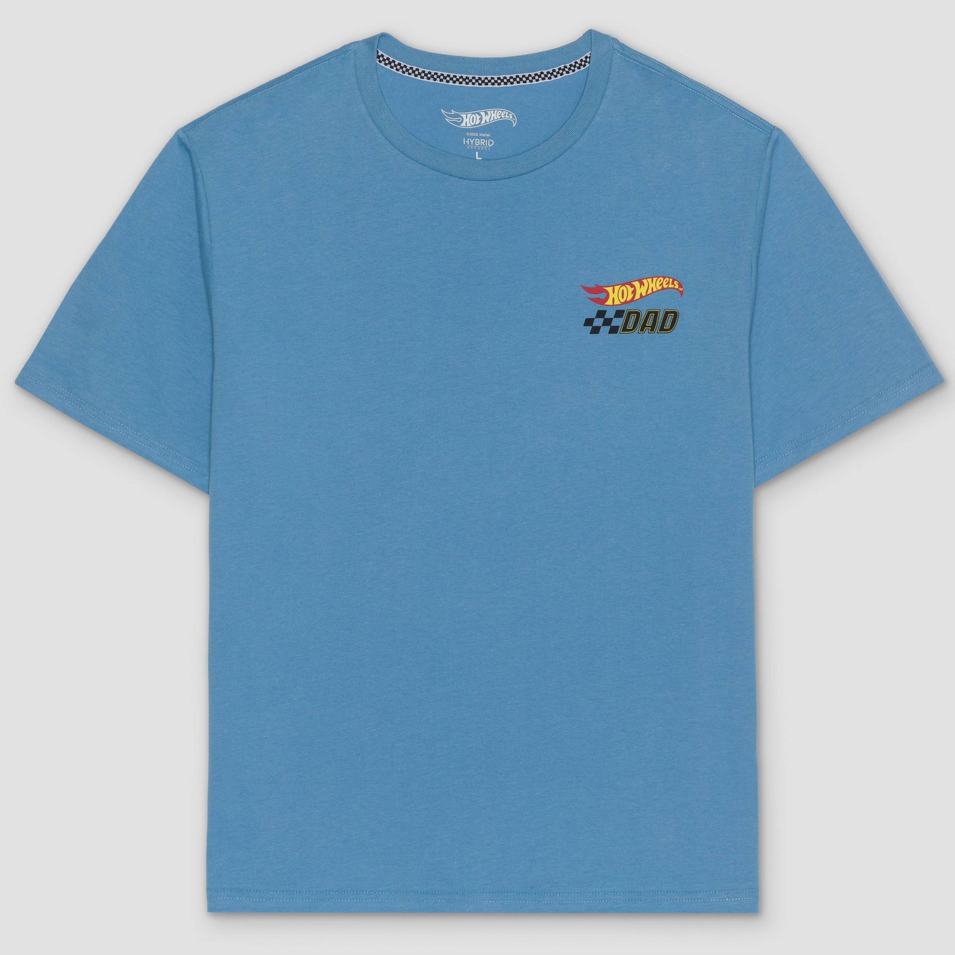 Men's Hot Wheels Short Sleeve Graphic T-Shirt - Blue