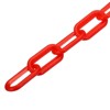 Unique Bargains Adjustable Crowd Control Driveway Plastic Chain Barrier with Snap Hooks - 4 of 4