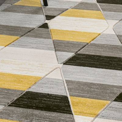 yellow/gray/cream