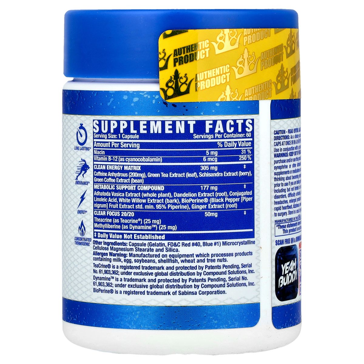 Ronnie Coleman Signature Series, Light Weight Baby®, 60 Capsules - thumbnail 2