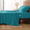 Bedsure | Rayon Derived from Bamboo Sheet Set Stay Cool & Comfy - 3 of 4