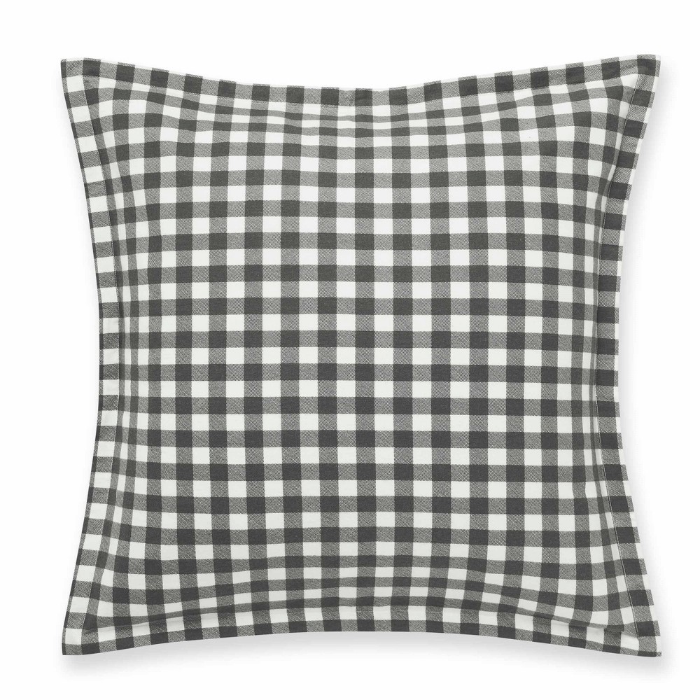 Photos - Pillowcase Eddie Bauer Euro  Kingston Sham Charcoal 