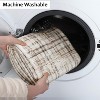 Hallway Runner Rug Washable Vintage Distressed Area Rugs Non Slip Laundry Rug Runner Floor Carpet Runners for Hallways Entryway Laundry - 4 of 4