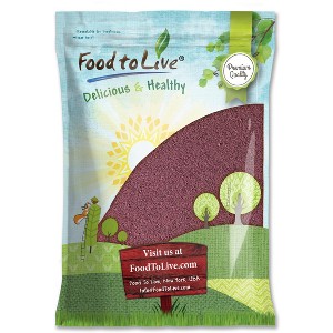 Mulberry Juice Powder - by Food to Live - 1 of 4