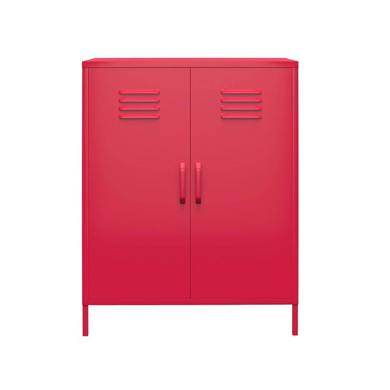 2 Door Cache Metal Locker Storage Cabinet - Novogratz, 1 of 11