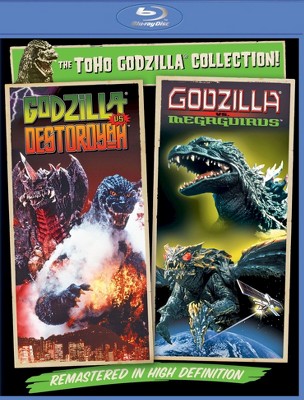 Godzilla vs. Destroyah / Godzilla vs. Megaguirus: Annihilation Strategy (Blu-ray)(2014)